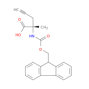 (S)-N-Fmoc-2-(2'-丙炔基)-丙氨酸