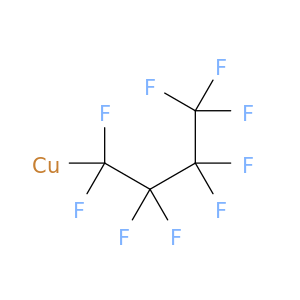 Copper, (nonafluorobutyl)-