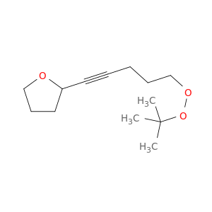 Furan, 2-[5-[(1,1-dimethylethyl)dioxy]-1-pentynyl]tetrahydro-