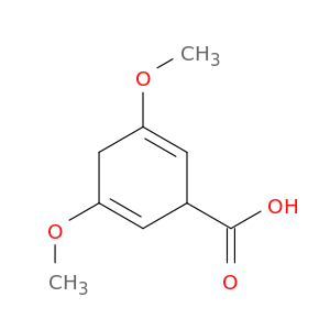 2,5-Cyclohexadiene-1-carboxylicacid, 3,5-dimethoxy-