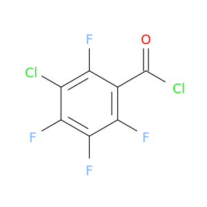 苯甲酰氯,3-氯-2,4,5,6-四氟氟-
