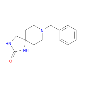 8-苄基-1,3,8-三氮杂螺[4,5]癸烷-2-酮