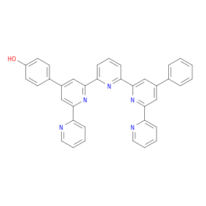 苯酚,4-(4''-苯基[2,2'：6',2''：6',2''：6'',2''''-Quinquepyridin]-4'-YL)-