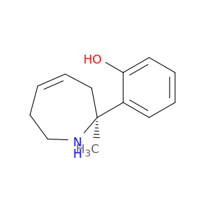 Phenol, 2-[(2S)-2,3,6,7-tetrahydro-2-methyl-1H-azepin-2-yl]-