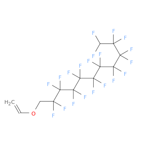 11-(乙烯氧基)-1,1,2,2,3,4,4,5,5,6,6,6,7,7,8,9,9,9,10,10-eicosaf氟磺烷