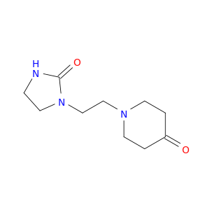 1-[2-(2-氧代-1-咪唑啉基)乙基]-4-哌啶酮