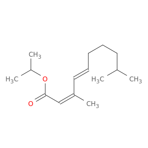 2,4-Decadienoic acid, 3,9-dimethyl-, 1-methylethyl ester, (Z,E)-