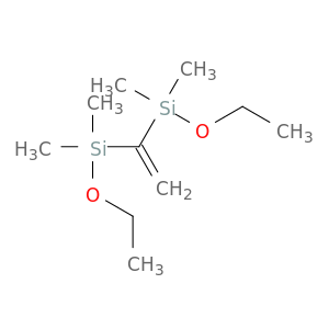3,7-Dioxa-4,6-disilanonane, 4,4,6,6-tetramethyl-5-methylene-