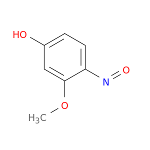 Phenol, 3-methoxy-4-nitroso-