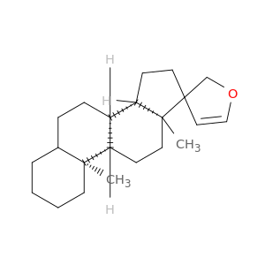 Spiro[androstane-17,3'(2'H)-furan](9CI)