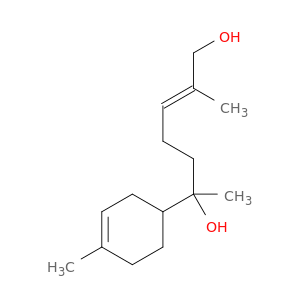 2-Heptene-1,6-diol, 2-methyl-6-(4-methyl-3-cyclohexen-1-yl)-