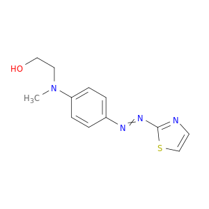 Ethanol, 2-[methyl[4-(2-thiazolylazo)phenyl]amino]-