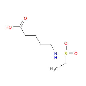 Pentanoic acid, 5-[(ethylsulfonyl)amino]-