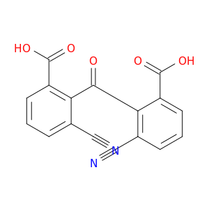 Benzoic acid, carbonylbis[cyano-