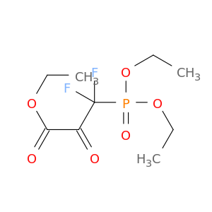 Propanoic acid, 3-(diethoxyphosphinyl)-3,3-difluoro-2-oxo-, ethyl ester