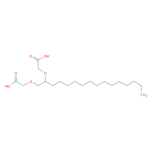 Acetic acid, 2,2'-[(1-tetradecyl-1,2-ethanediyl)bis(oxy)]bis-
