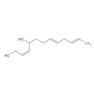 2,7,10-Dodecatriene-1,4-diol, (Z,E,E)-