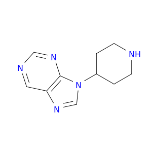 9H-Purine, 9-(4-piperidinyl)-