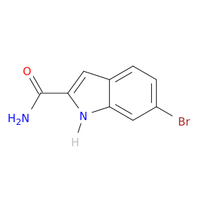 6-Bromo-1H-indole-2-carboxamide