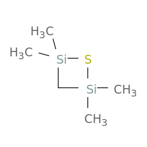1-Thia-2,4-disilacyclobutane, 2,2,4,4-tetramethyl-