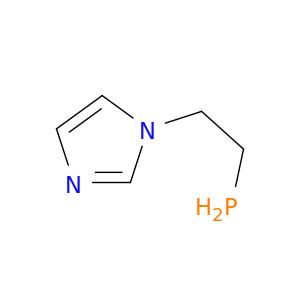 1H-Imidazole, 1-(2-phosphinoethyl)-