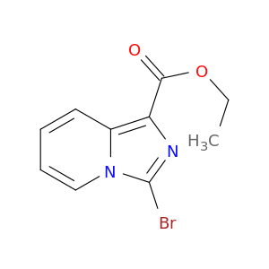 3-溴咪唑并[1,5-a]吡啶-1-羧酸乙酯