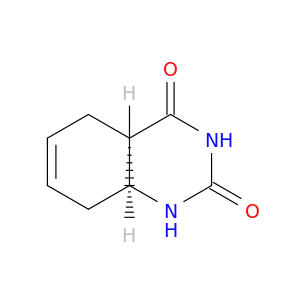 2,4(1H,3H)-Quinazolinedione, 4a,5,8,8a-tetrahydro-, cis-