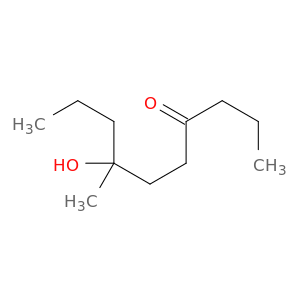 4-Decanone,7-hydroxy-7-methyl-