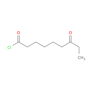 Nonanoyl chloride, 7-oxo-