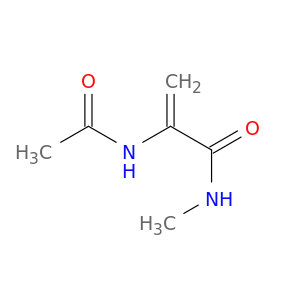 2-Propenamide, 2-(acetylamino)-N-methyl-