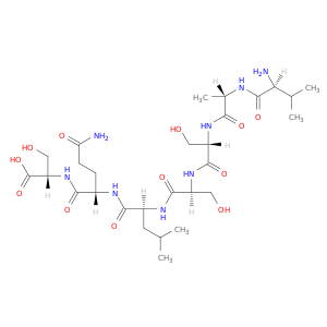 L-Serine, L-valyl-L-alanyl-L-seryl-L-seryl-L-leucyl-L-glutaminyl-