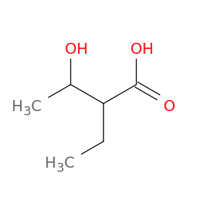 2-Ethyl-3-hydroxybutanoic acid