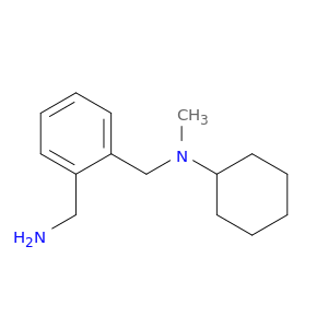 N-{[2-(Aminomethyl)phenyl]methyl}-N-methylcyclohexanamine