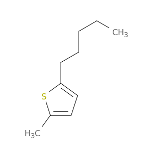 Thiophene, 2-methyl-5-pentyl-
