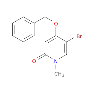 4-(苄氧基)-5-溴-1-甲基吡啶-2(1H)-酮