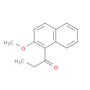 1-Propanone, 1-(2-methoxy-1-naphthalenyl)-