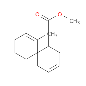 Spiro[5.5]undeca-3,7-diene-1-carboxylic acid, 7-methyl-, methyl ester
