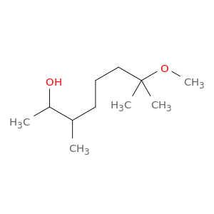 7-methoxy-3,7-dimethyloctan-2-ol