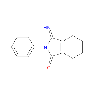1H-Isoindol-1-one, 2,3,4,5,6,7-hexahydro-3-imino-2-phenyl-