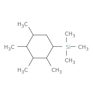 Silane, trimethyl(2,3,4,5-tetramethylcyclohexyl)-