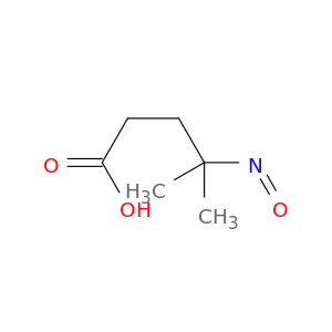 Pentanoic acid, 4-methyl-4-nitroso-