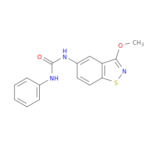 Urea,N-(3-methoxy-1,2-benzisothiazol-5-yl)-N'-phenyl-