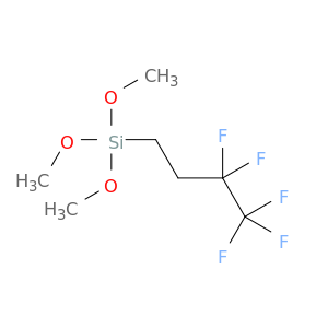Silane, trimethoxy(3,3,4,4,4-pentafluorobutyl)-