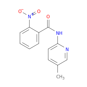 Benzamide, N-(5-methyl-2-pyridinyl)-2-nitro-