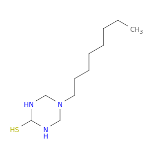 TETRAHYDRO-5-OCTYL-1,3,5-TRIAZINE-2-THIOL