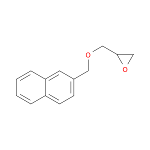 2-(naphthalen-2-ylmethoxymethyl)oxirane