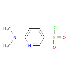 6-(Dimethylamino)pyridine-3-sulfonyl chloride