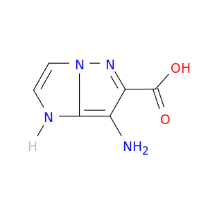 1H-Imidazo[1,2-b]pyrazole-6-carboxylicacid, 7-amino-