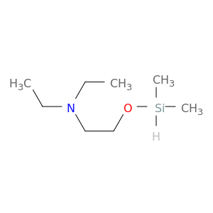 Ethanamine, 2-[(dimethylsilyl)oxy]-N,N-diethyl-