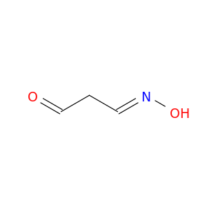 Propanedial, monooxime, (1E)-